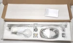 Delta 51361-SS Hand Shower 1.75 Gpm 4 Settings With Slide Bar Stainless Steel. Fixed Price $99.95.