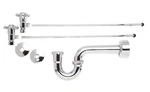 Mountain Cross Handle Complete Lavatory Supply Kits, MT8100-NL/PN. Fixed Price $526.00.