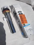 Oatey Brass Lift Rod Drain. 1-1/4 With Overflow. HDC759BNB-3 Brushed Nickel. Fixed Price $17.40.