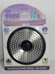 Showershroom 1.75" 3" Walk-in Stall Drain Protector Hair Catcher. Fixed Price $12.99.