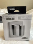 K-98347-CP Awaken Adjustable Wall Bracket, Polished Chrome, 2.25 X 2.00 3.4. Fixed Price $19.00.