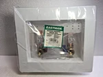 Eastman Washing Machine Outlet Box 60254 1/2" Pex Hammer Arresters Center Drain. Fixed Price $24.99.