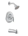 Moen Eva Tub & Shower Trim 1.75 Gpm W/ Spout T62133EP. Fixed Price $40.49.