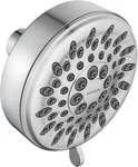 Moen Ignite Chrome Five-function Shower Head With 2.5 Gpm High-pressure Spray,. Fixed Price $120.43.