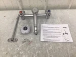 Chicago 897-RCF Service Sink Faucet, Rough Chrome. Fixed Price $90.00.