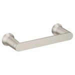 Moen Genta Pivoting Toilet Paper Holder - Brushed Nickel BH3608BN. Fixed Price $14.99.