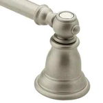 Moen Kingsley 18" Towel Bar Brushed Nickel YB5418BN. Fixed Price $24.99.