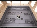 Oatey Gray Pvc Shower Pan Liner Roll, 40 Mil Thickness, 6X50FT. Fixed Price $250.00.