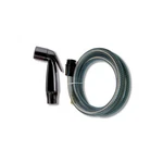 Plumb Pak Universal Black Faucet Sprayer With Hose PP815-4. Fixed Price $22.99.