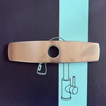 New 10" Kitchen Faucet Plate Sink Hole Cover Deck Escutcheon Brushed Nickel. Fixed Price $9.87.