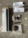 Kohler K-7637-SN 3/8" Npt Angle Supply Toilet Valve Polished Nickel. Fixed Price $100.00.