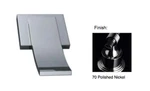 Santec DT3-CU-TM Ava 3-WAY Wall Mount Diverter In Polished Nickel, New!. Fixed Price $59.50.