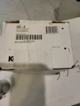 Kohler K-355-G Forte Supply Elbow Brushed Chrome.. Fixed Price $35.00.