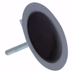 Jones Stephens, B10-20BL, Black 1-3/4" Faucet Cover. Fixed Price $15.31.