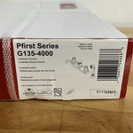 Pfister 2-HANDLE Kitchen Faucet With White Side Spray Polished Chrome G135-4000. Fixed Price $35.19.