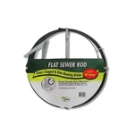 Cobra Ft Flat Steel Sewer Rod 50250. Fixed Price $34.99.