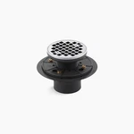 Kohler K-9135-CP Clearflo Round Design Tile-in Shower Drain Chrome Sealed New. Fixed Price $22.75.