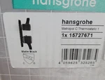 Hansgrohe 15727671 Ecostat Classic Thermostatic Valve Trim Matte Black New Box. Fixed Price $298.00.