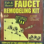 American Standard Colony Tub/shower 3-HANDLE Remodeling Kit Chrome DANCO39614. Fixed Price $42.23.