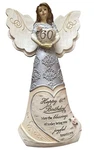 Pavilion Gift Company 82415 Elements Angel Happy 60TH Birthday Figurine. Fixed Price $18.50.