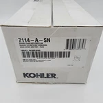 Kohler Premier 1-1/4" Drain Assembly With Overflow Polished Nickel K-7114-A-SN. Fixed Price $102.02.