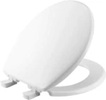 Bemis 730SLEC 000 Round Toilet Seat Slow Closed Front Plastic White. Fixed Price $39.97.