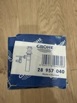 Grohe 28957040 Starlight Chrome Pop-up Bathroom Sink Drain New. Fixed Price $45.00.