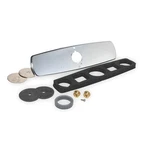 Sloan ETF-608-A Trim/cover PLATE,CHRM,10-1/4" L,2-1/2" W 2PPR7. Fixed Price $118.94.