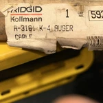 Ridgid 59380 Auger Cable. Fixed Price $15.00.