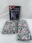 Shower Curtain Floral Cottagecore Vtg 90 Granny 2PC Set Saturday Knight Ltd.. Fixed Price $40.00.