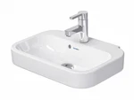Duravit 070950-1HOLE Happy D.2 14" Ceramic Vanity Top White / Glazed Underside. Fixed Price $243.75.