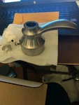 Delta RP71023SS Oem Single Metal Lever Handle Kit For Tub & Shower Stainless. Fixed Price $75.00.