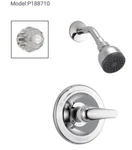 Peerless Chrome Shower Faucet,no P188710. Fixed Price $40.00.