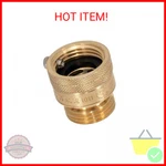 Eastman Hose Bibb Anti Siphon Vacuum Breaker, Brass Plumbing Fitting, 20199. Fixed Price $9.85.