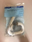 Plumb PP20250 Plumpak P-trap 1-1/2 In, Npt X Flanged, Brass. Fixed Price $17.78.