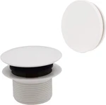 A398RK-07 1-1/ Npsm Coarse Thread Mushroom Tip-toe Bathtub Drain. Fixed Price $49.02.
