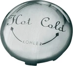 Kohler K12001G Fairfax Single Control Plug Button Brushed Chrome. Fixed Price $12.99.