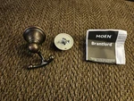 Moen YB2203ORB Brantford Double Robe Hook Oil-rubbed Bronze Finish. Fixed Price $19.99.