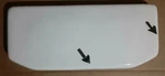 Sm Dings White 19 X 8.25 American Standard F4028 735023-400 Toilet Tank Lid. Fixed Price $88.00.