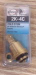 Danco 15745E 2K-4C Cold Stem For American Standard Faucets, Brass 8128. Fixed Price $12.99.
