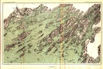 Fjord West Bath Yarmouth Maine 1893 Usgs Antique Lithograph Map, Original. Fixed Price $62.00.
