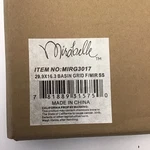 Mirabelle MIRG3017 30"X16-2/5" Stainless Steel Basin Rack New. Fixed Price $39.99.