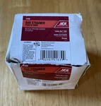 Ace Hardware Jr Duo Basket Strainer #41839 Free Shipping BOX626403. Fixed Price $9.99.