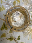 Proflo PFCF13 4" X 1-1/8" Brass Closet Flange. Fixed Price $22.49.