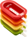 Lekue Stackable 4 Pieces Popsicle Mould, One Size, Multicolour. Fixed Price $32.23.