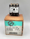 Carrier Pole Contactor Hn 53CD 208 Model 98. Fixed Price $75.00.