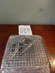 Blanco 221011 Stainless Steel Diamond Sink Rack. Fixed Price $39.99.