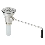 Elkay LK24RT 3-1/2" Drain Fitting Rotary Lever Operated With 1-1/2" Od Tailpiece. Fixed Price $134.46.