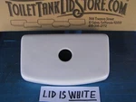 Signature Hardware Grayvik 946603 Toilet Tank Lid Fits SHGV200 White 10B. Fixed Price $69.00.