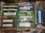 Various Sodimm Laptop Memory Modules So-dimm. Fixed Price $72.00.